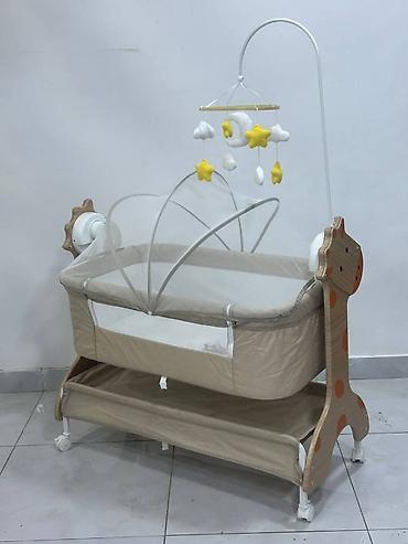 Nənnilər: ✨ Cool Baby 1513 — Pultla idarə olunan, avtomatik yellənən beşik Cool — 3