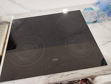keramika peci: Elektrik sobası Quraşdırılan, 4 gözlü, Yeni — 1