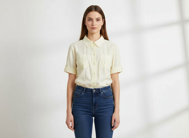 ubrania greenpoint: Women`s shirt, size M