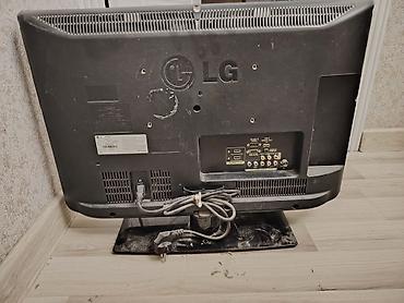 Televizorlar: İşlənmiş Televizor LG LCD 32" Ünvandan götürmə — 6
