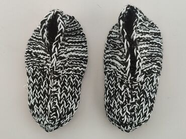 czarne długie skarpety: Socks, 25–27, condition - Ideal