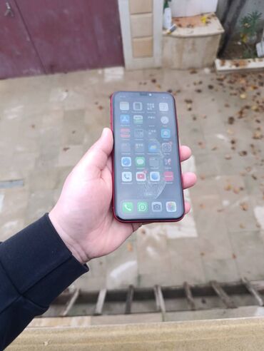 iphone x satılır: IPhone Xr, 128 GB, Qırmızı