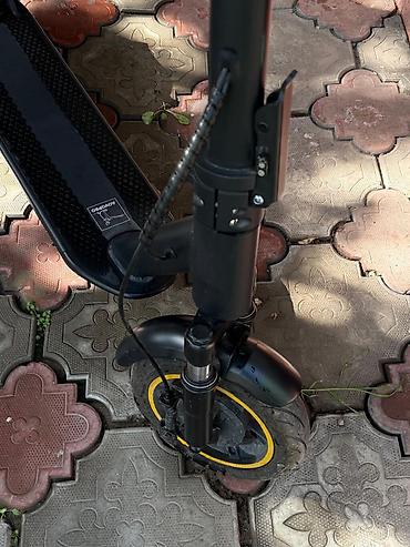 Электросамокаты: Электросамокат, Б/у — 4