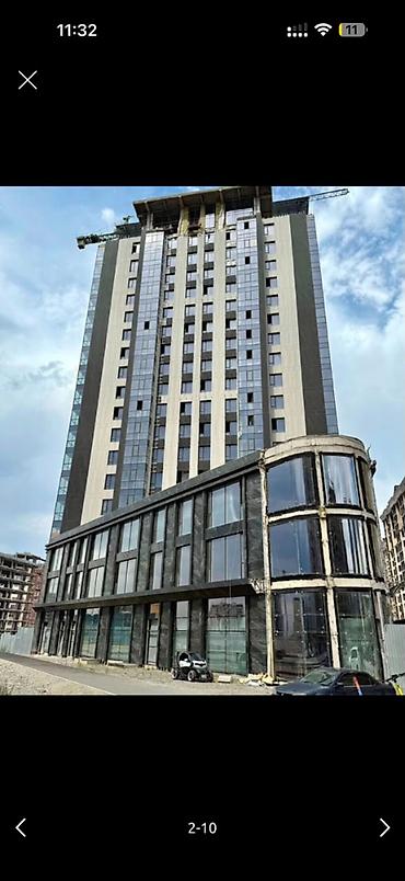 Продажа квартир: 4 комнаты, 155 м², Асанбай мкр Элитка, 4 этаж, ПСО (под самоотделку) — 2