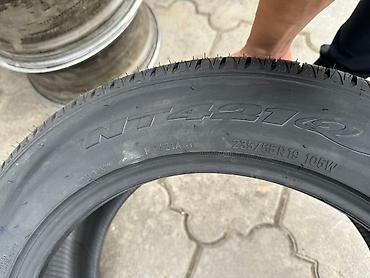 nitto: Летняя японская шина. Фирма Nitto made in Japan. Размер 235/55R19 — 2