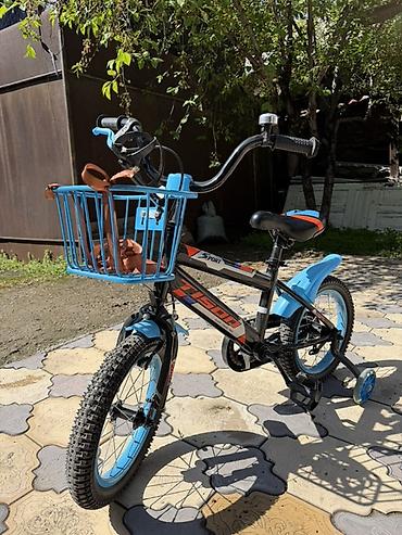 Детские велосипеды: Детский велосипед, 2-колесный, 4 - 6 лет, Для мальчика, Новый — 4