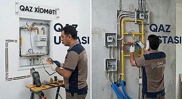 ariston 30 lt: Qaz ustası Bütün növ mənzillərdə sıfırdan və ya mövcud qaz xətlərinin — 1