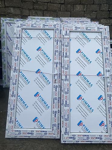 Plastik qapılar: Hamam üçün Yeni Plastik qapı 80x205 sm Üzlük ilə, Zəmanətli, Ödənişli quraşdırma, Ünvandan götürmə, Ödənişli çatdırılma — 5