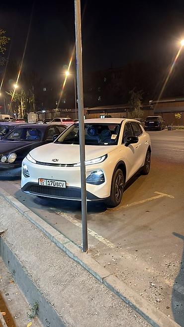 bajaj qute: Changan Qiyuan Q05: 2026 г., Электромобиль, Кроссовер — 2
