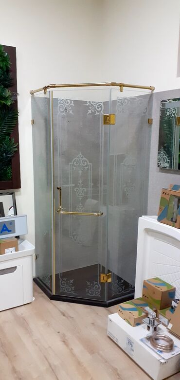 Duş kabinaları, arakəsmələr: Yeni Arakəsmə, Ödənişli çatdırılma, Rayonlara çatdırılma — 14