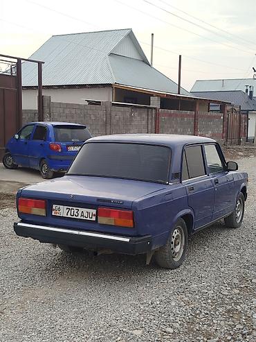 ВАЗ (ЛАДА): ВАЗ (ЛАДА) 2107: 2007 г., 1.6 л, Механика, Бензин, Седан — 4