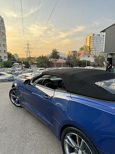 Chevrolet: Chevrolet Camaro: 2022 г., 3.6 л, Автомат, Бензин, Кабриолет — 16