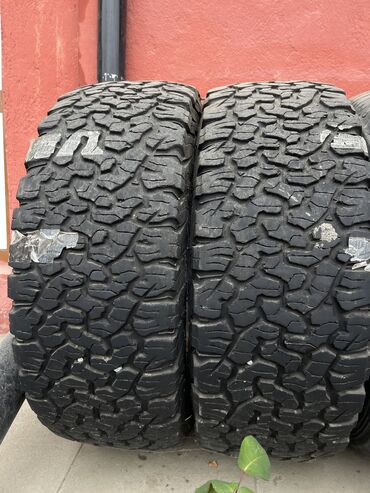 16lıq disk: İşlənmiş Şin BFGoodrich 265 / 60 / R 18