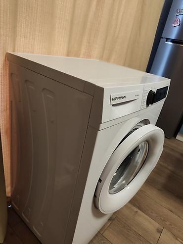 klas 6: Hoffmann VSL-6100W önyükləməli paltaryuyan maşın - Yükləmə: 6 kq - — 2