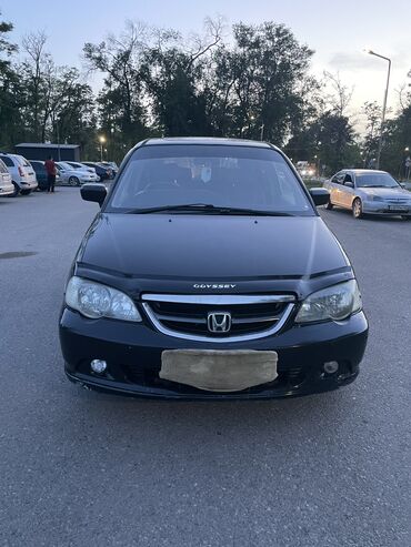 козерог на одиссей: Honda Odyssey: 2003 г., 3 л, Автомат, Бензин, Минивэн