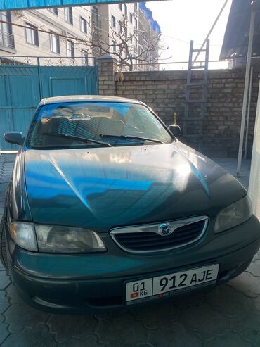 Mazda: Mazda : 1999 г., 2 л, Механика, Бензин, Седан