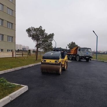 Landşaft işləri: Asfaltlama və yol örtüyü xidməti - Həyət, yaşayış məhəlləsi — 20