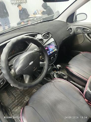 volkswagen golf v: Ford Focus: 2003 г., 1.6 л, Механика, Бензин, Хэтчбэк — 2