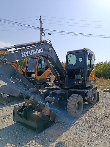 экскаваторы cat: Экскаватор, Hyundai, 2024 г., Колесный — 2