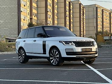 Land Rover: Land Rover Range Rover: 2018 г., 4.4 л, Дизель, Внедорожник — 2