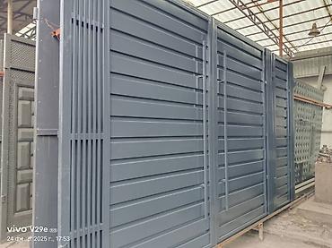 Распашные ворота: Стальные, Механические, Длина: 5 м, BTM, Для частного дома, С калиткой, Оптом, Новый, Бесплатная установка — 26