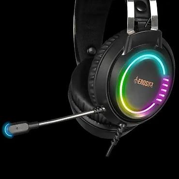 neo 20: Gaming slušalice EROSIE3 sa RGB osvetljenjem i fleksibilnim mikrofonom — 1