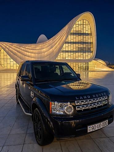 maşın led: Land Rover Discovery: 3 l | 2011 il 128000 km Ofrouder/SUV — 2
