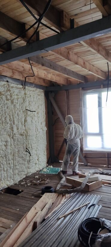 Утепление: Утепление крыши, Утепление потолоков | Утепление дома, Утепление контейнера, Утепление хранилища Пенополиуретан, Пенополистирол, Penoplex Больше 6 лет опыта — 11