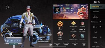 Digər oyun və konsollar: PUBG Mobile hesabı 72 svyüksək səviyyəli 10 dan çox yüksetlimş silah