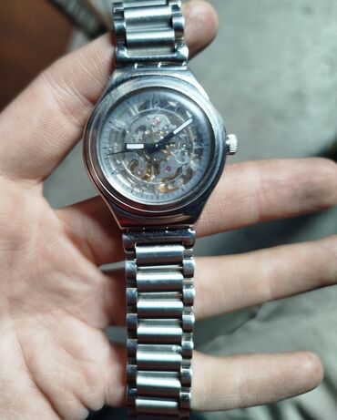 брелок на ключи: Классикалык сааттар саат, Swatch, Швейцария, Эркектердики