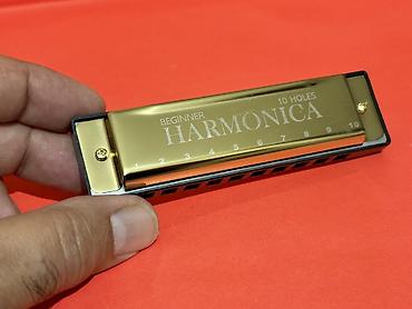 instrumenti: Məhsul: Beginner Harmonica – 10 deşikli ağız qarmonu Xüsusiyyətlər: - — 3
