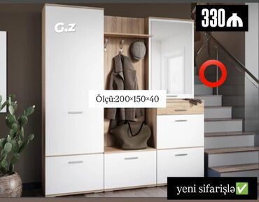 вешалка стойка для одежды напольная в икеа: Yeni, Dəhliz dolabı