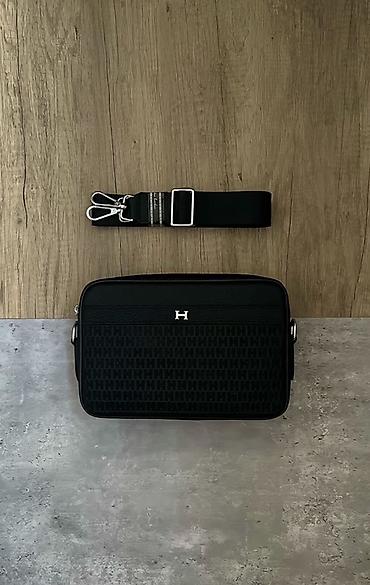 Стильная мужская барсетка Hermes на каждый день. Минималистичный