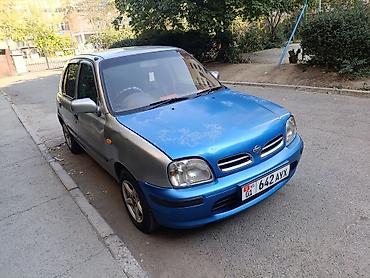 ниссан марч трамблер: Nissan March: 1999 г., 1 л, Автомат, Бензин, Хэтчбэк — 2