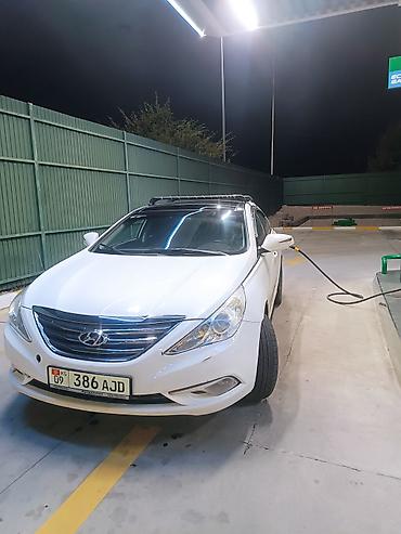 китайские авто бишкек: Hyundai Sonata: 2014 г., 2 л, Автомат, Газ, Седан — 3