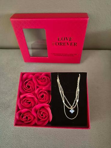 Setovi nakita: Poklon set “Love Forever” – elegantna kutija sa ogledalcetom koja — 5