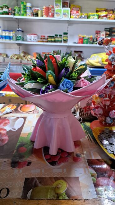 Другие услуги в сфере красоты и здоровья: Букет светильник — 7