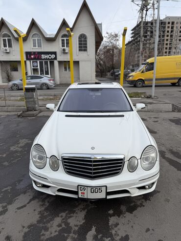 Mercedes-Benz: Mercedes-Benz E-Class: 2004 г., 5 л, Типтроник, Бензин, Седан — 5