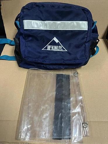 Dodaci za bicikl: McKINLEY torbica/ranac za korman bicikla sa prozirnim PVC map-holderom — 3