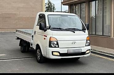 Hyundai Porter бортовой малотоннажный грузовик 2017 код 2.5 тд 8