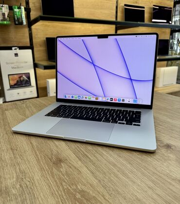 игровые беспооводные мыши: Ультрабук, Apple, 8 ГБ ОЗУ, Apple M2, 15.4 ", Б/у, Для несложных задач, память SSD