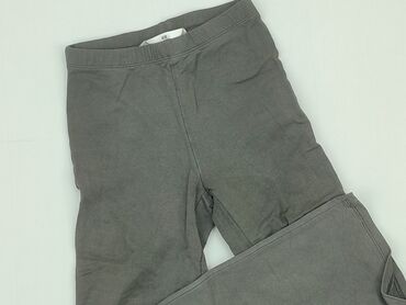 spodnie z tunika eleganckie: Material trousers, H&M, 10 years, 134/140, condition - Good