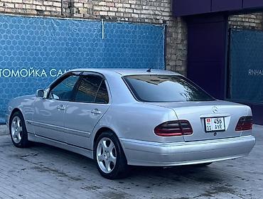 bud e9: Mercedes-Benz E-Class: 2001 г., 3.2 л, Автомат, Дизель, Седан — 1