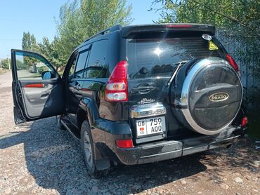 портер бу: Toyota Land Cruiser Prado: 2008 г., 4 л, Автомат, Газ, Внедорожник