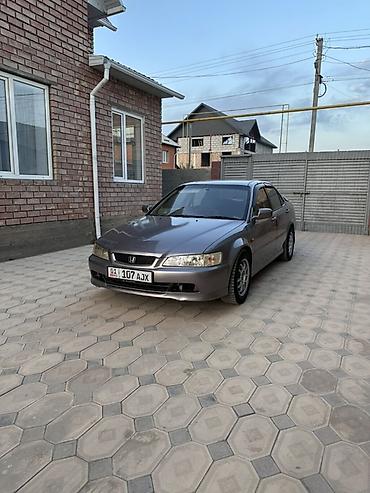 accord 1990: Honda Accord: 2002 г., 1.8 л, Автомат, Газ, Седан — 8