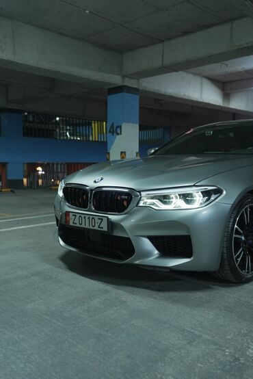 BMW: BMW M5: 2019 г., 4.4 л, Типтроник, Бензин, Седан — 11