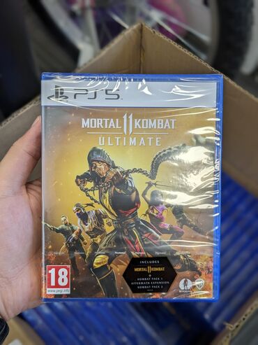 турция 5: PS5 Mortal Kombat 11 Ultimate Расширенное издание. Абсолютно новые