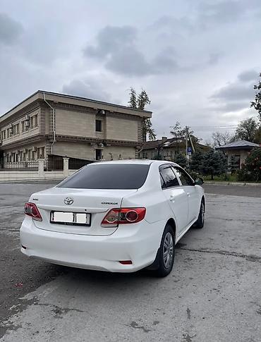 Toyota: Toyota Corolla: 2010 г., 1.6 л, Автомат, Бензин, Седан — 4