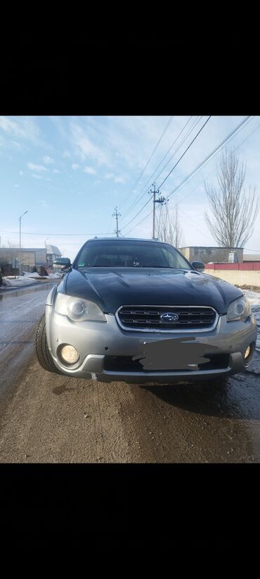 Subaru: Subaru Outback: 2004 г., 2.5 л, Типтроник, Газ, Универсал