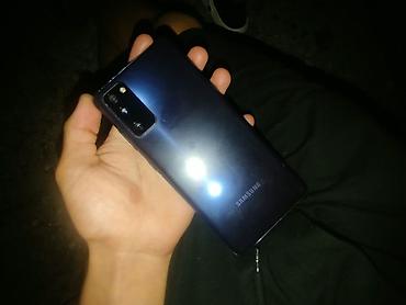 Samsung Galaxy S20, Б/у, 128 ГБ, цвет - Синий, 1 SIM
